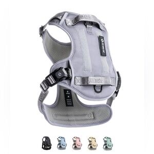 NWT New Edition, Fei and Eve Classic Dog Harness - Quick-Release Buckles size S